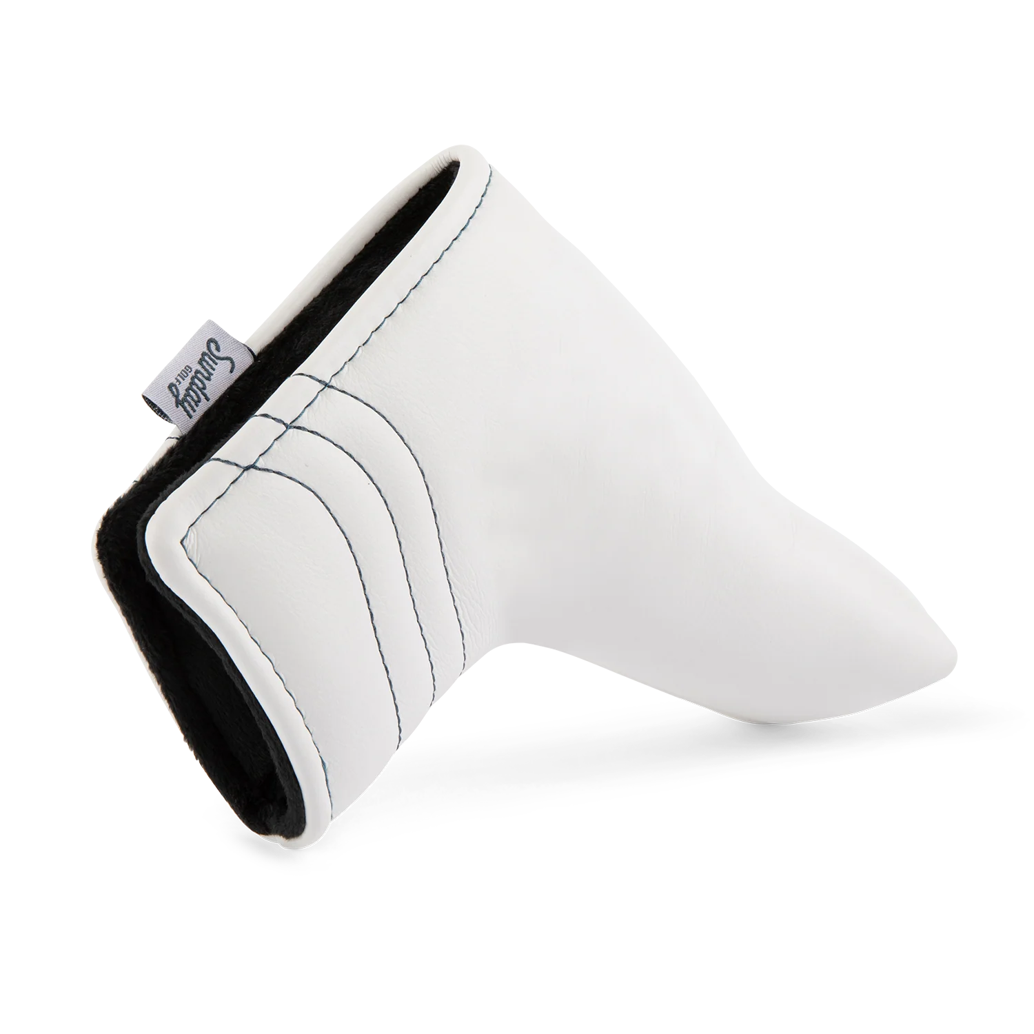 Blade Putter Headcover | White/Navy - Image 3