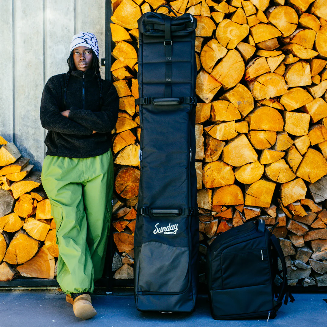 Drifter Ski Travel Bag | Black - Image 6