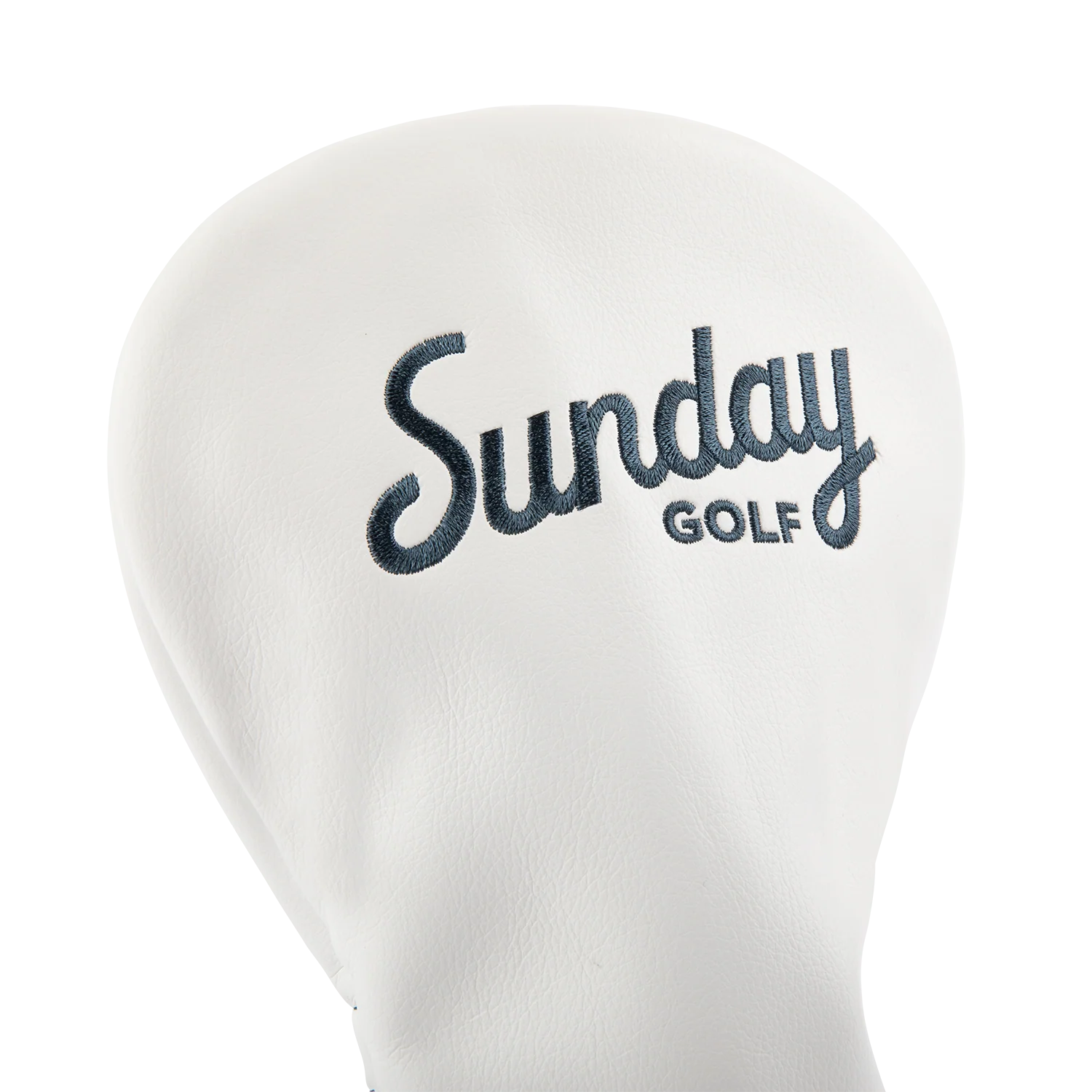 Driver Headcover | White/Navy - Image 3