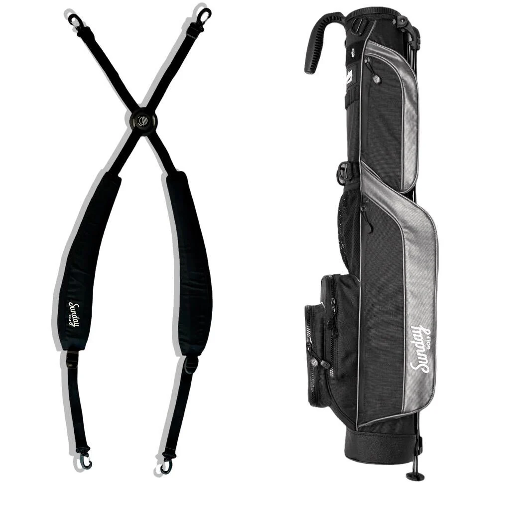 Loma Double Strap | Matte Black - Image 3