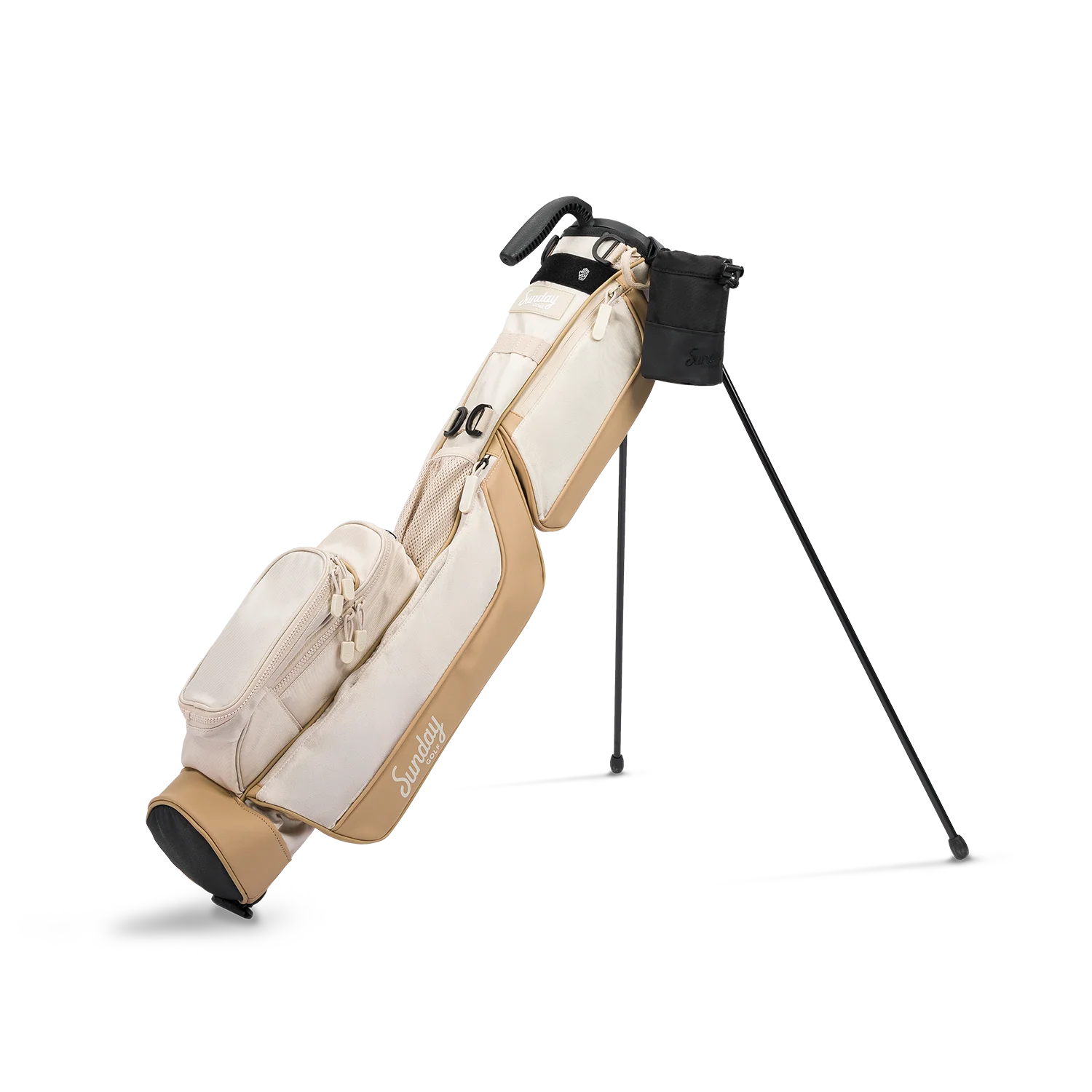 Loma Koozie | Golf Bag Cup Holder in Black - Image 5