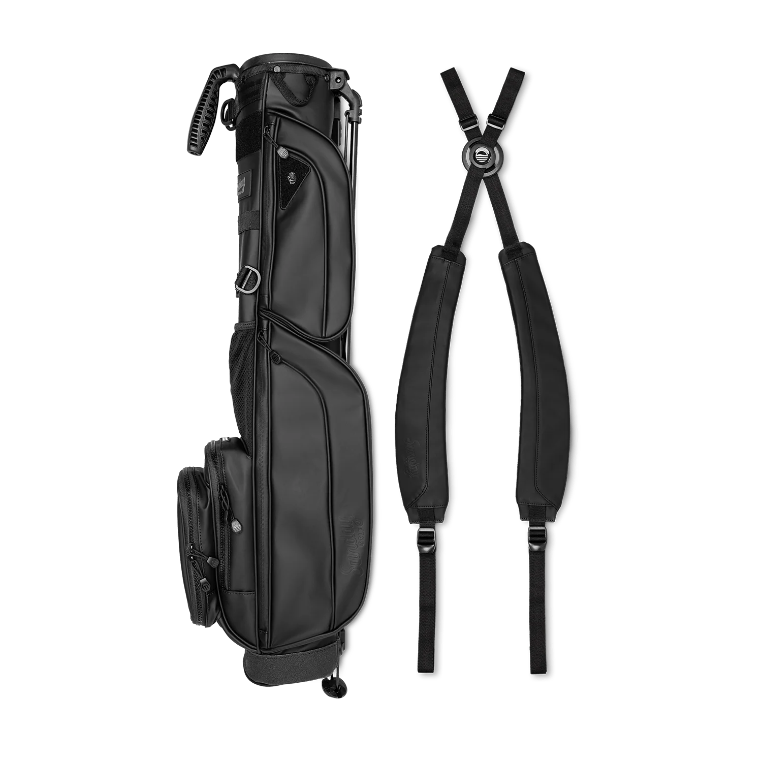 Loma XL S-Class | Black Vegan Leather - Image 5
