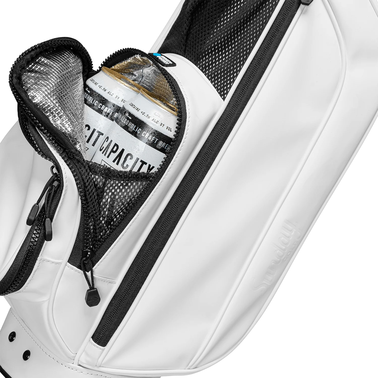 Loma XL S-Class | White Vegan Leather - Image 6