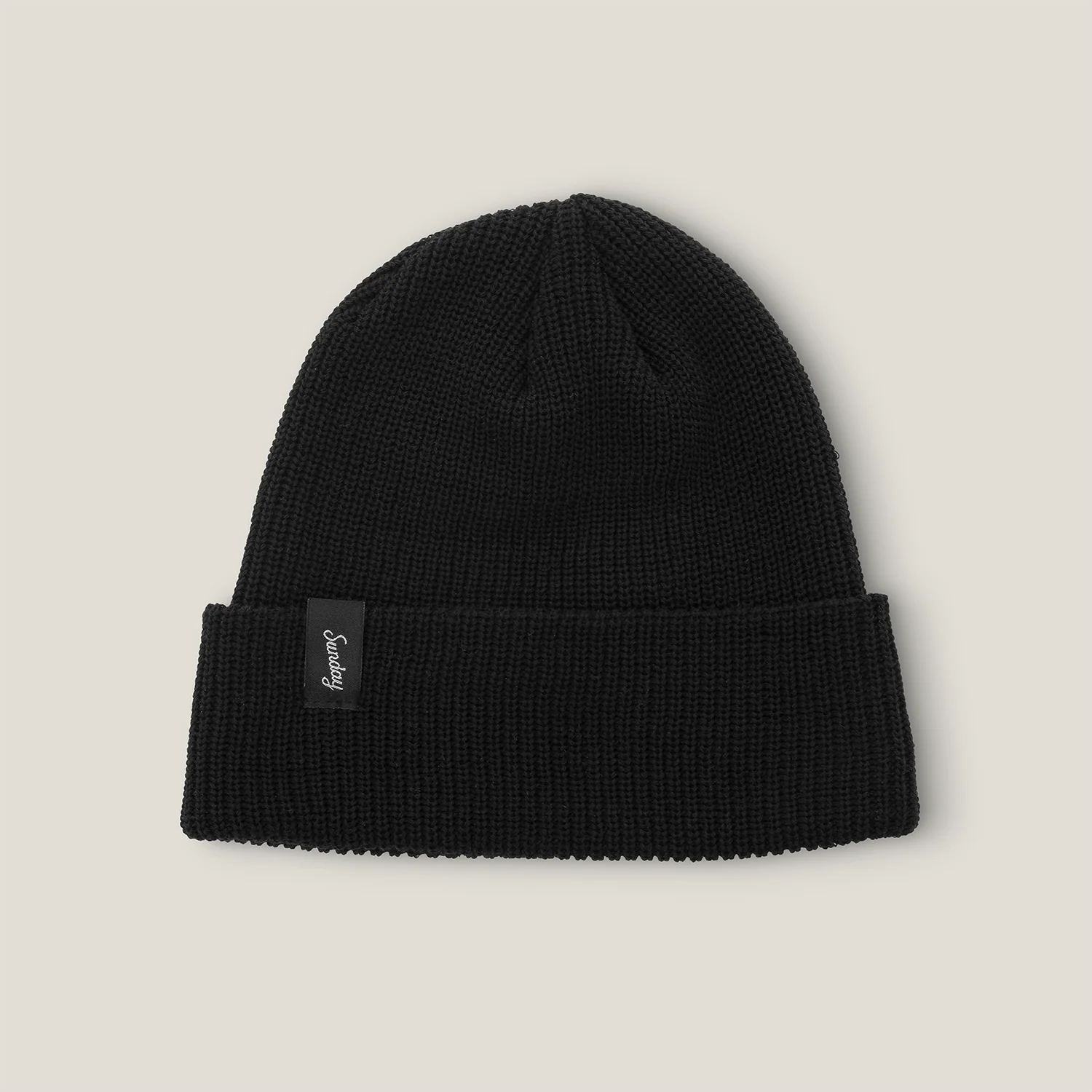 Mickey Beanie | Black - Image 2