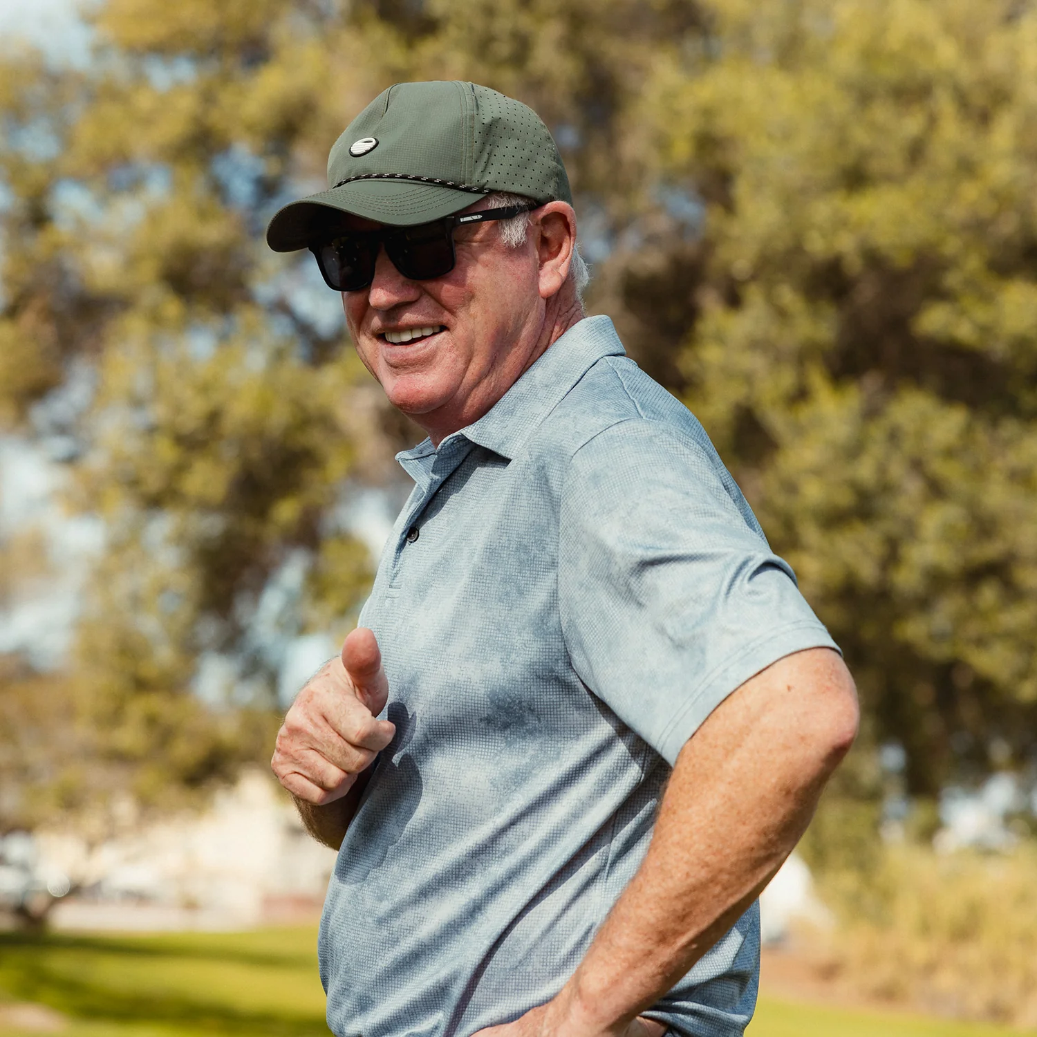 Porter Lite Golf Hat | Olive - Image 4