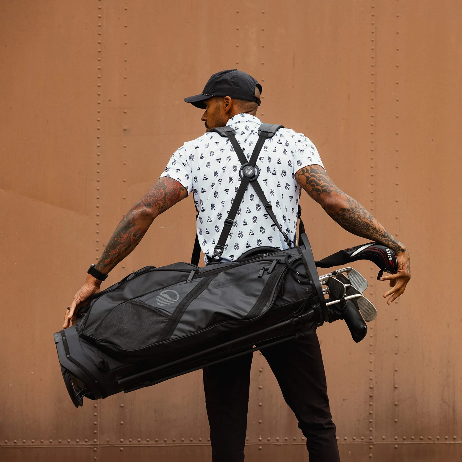 The Ranger | Black Premium Stand Bag - Image 3