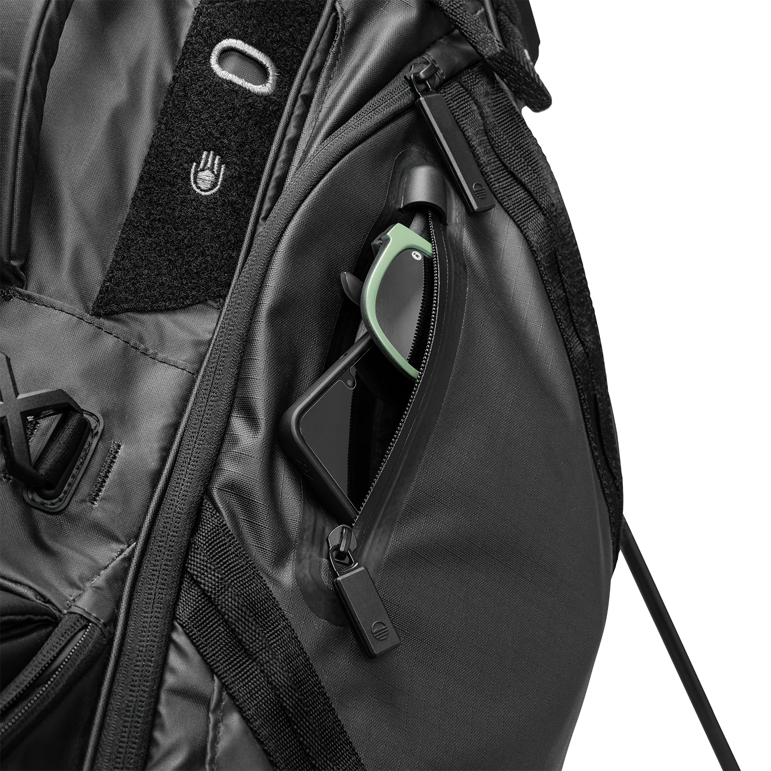 The Ranger | Black Premium Stand Bag - Image 5