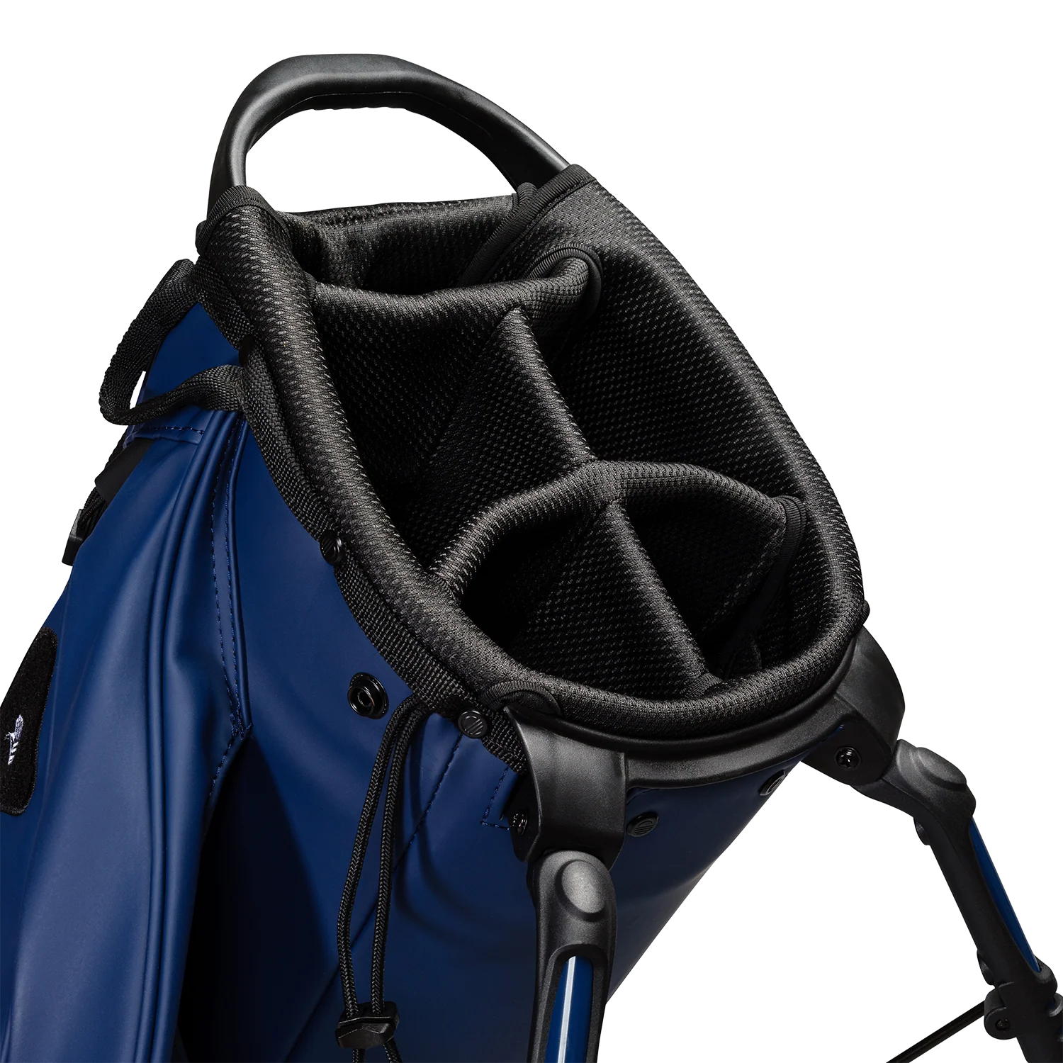 Ryder S-Class | Navy Vegan Leather Full Size Stand Bag - Image 6