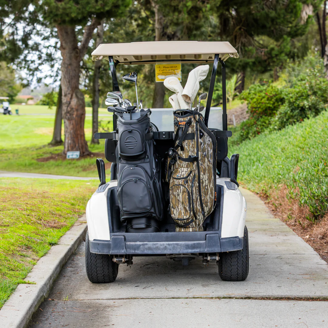 Big Rig S-Class | Black Vegan Leather Cart Bag - Image 7