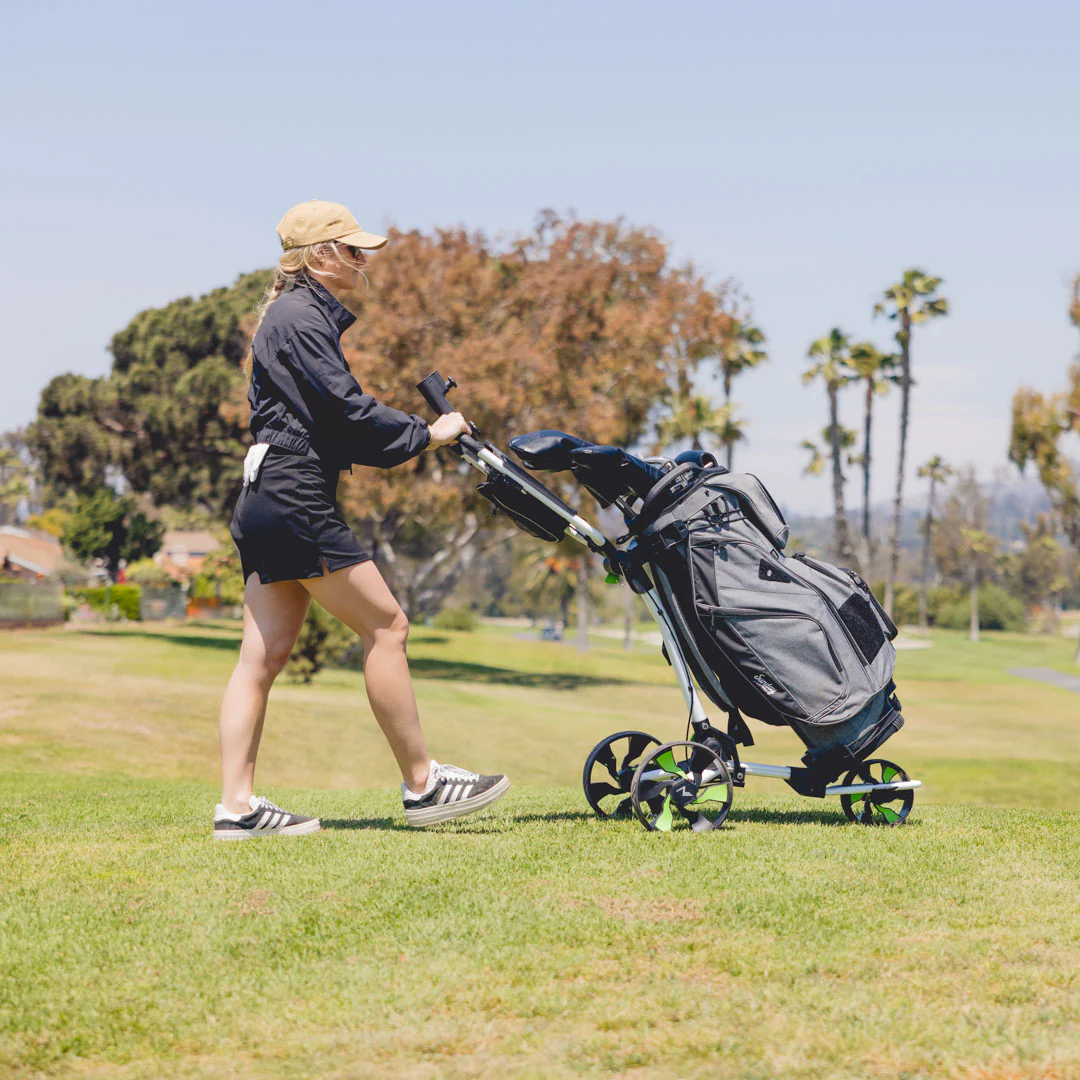 Big Rig | Heather Gray Cart Bag - Image 6