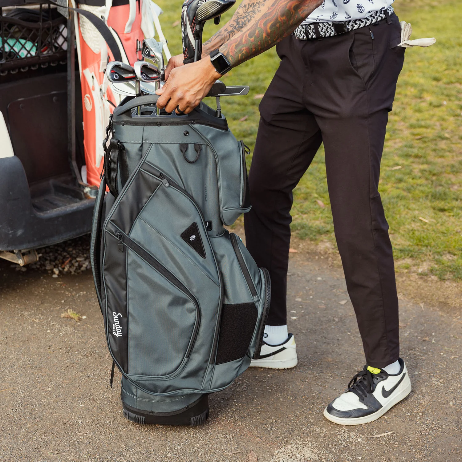 Big Rig | Midnight Green Cart Bag - Image 7