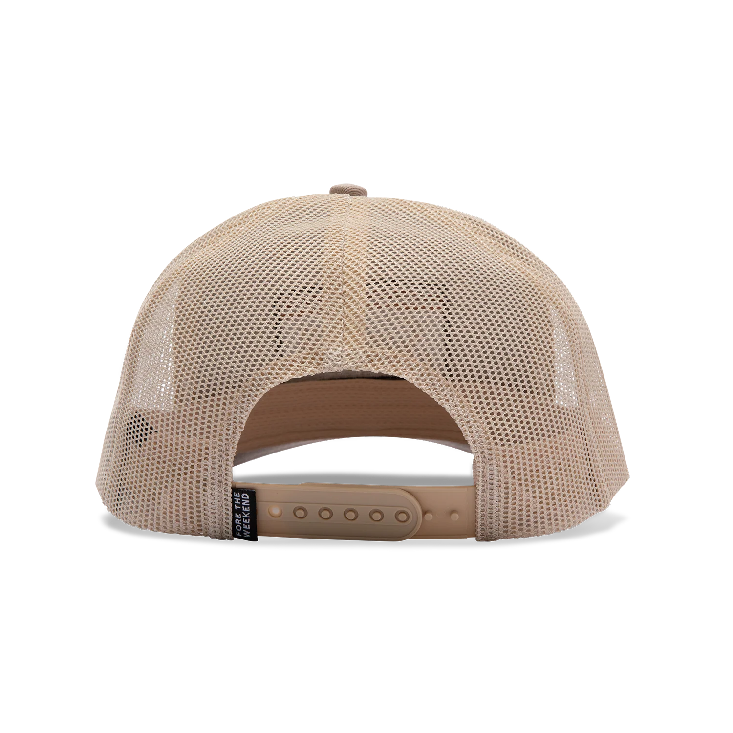 Trucker Golf Hat | Tan - Image 2